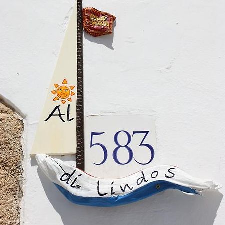 Al 583 Di Lindos Hotell Eksteriør bilde