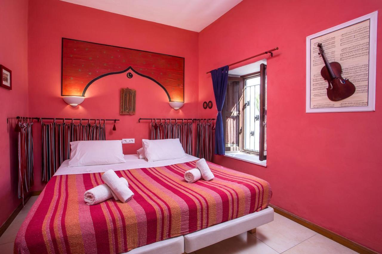 Al 583 Di Lindos Hotell Eksteriør bilde