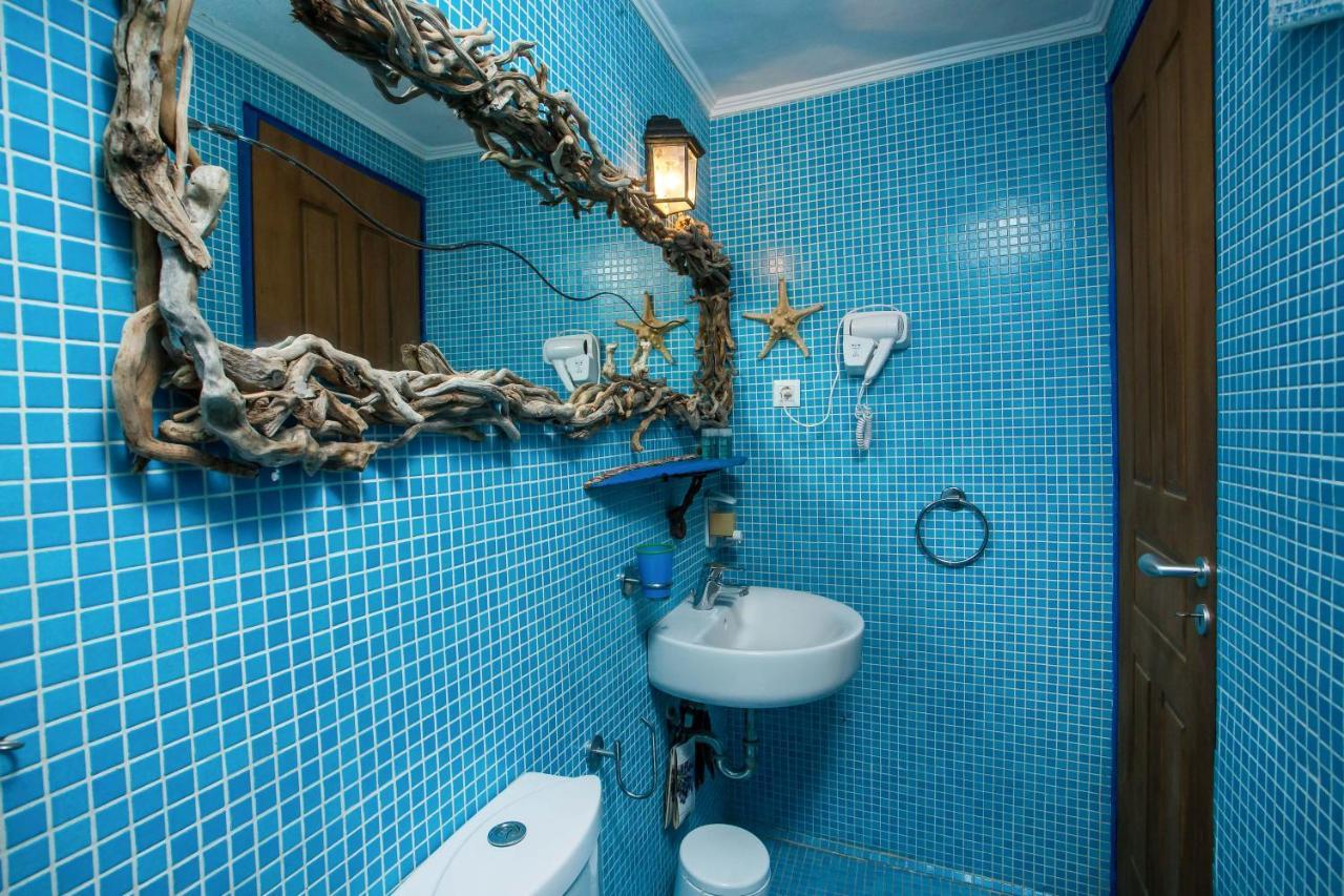 Al 583 Di Lindos Hotell Eksteriør bilde