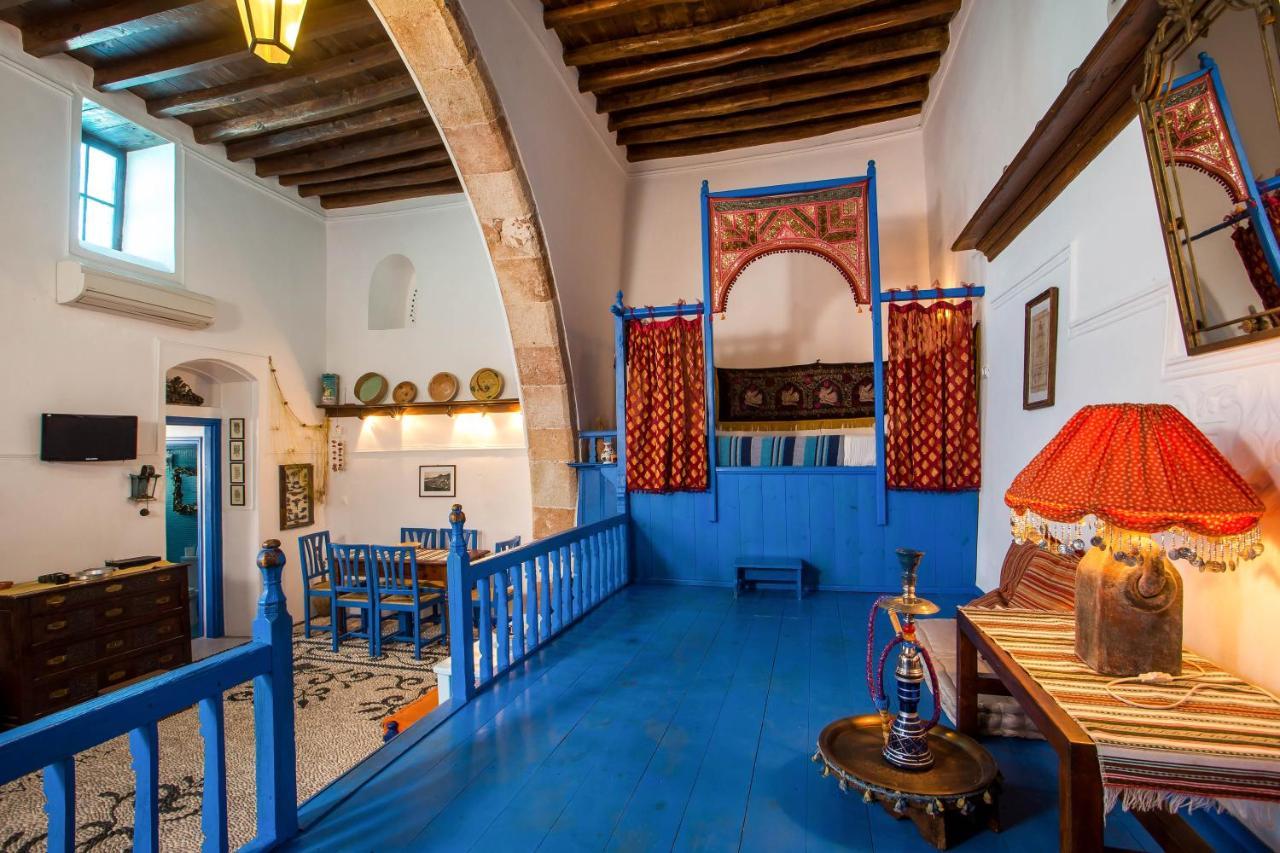 Al 583 Di Lindos Hotell Eksteriør bilde