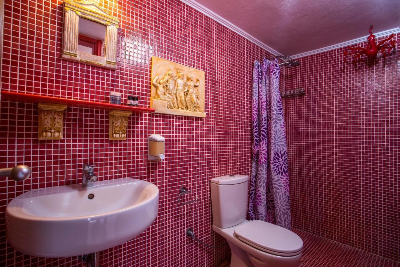 Al 583 Di Lindos Hotell Eksteriør bilde