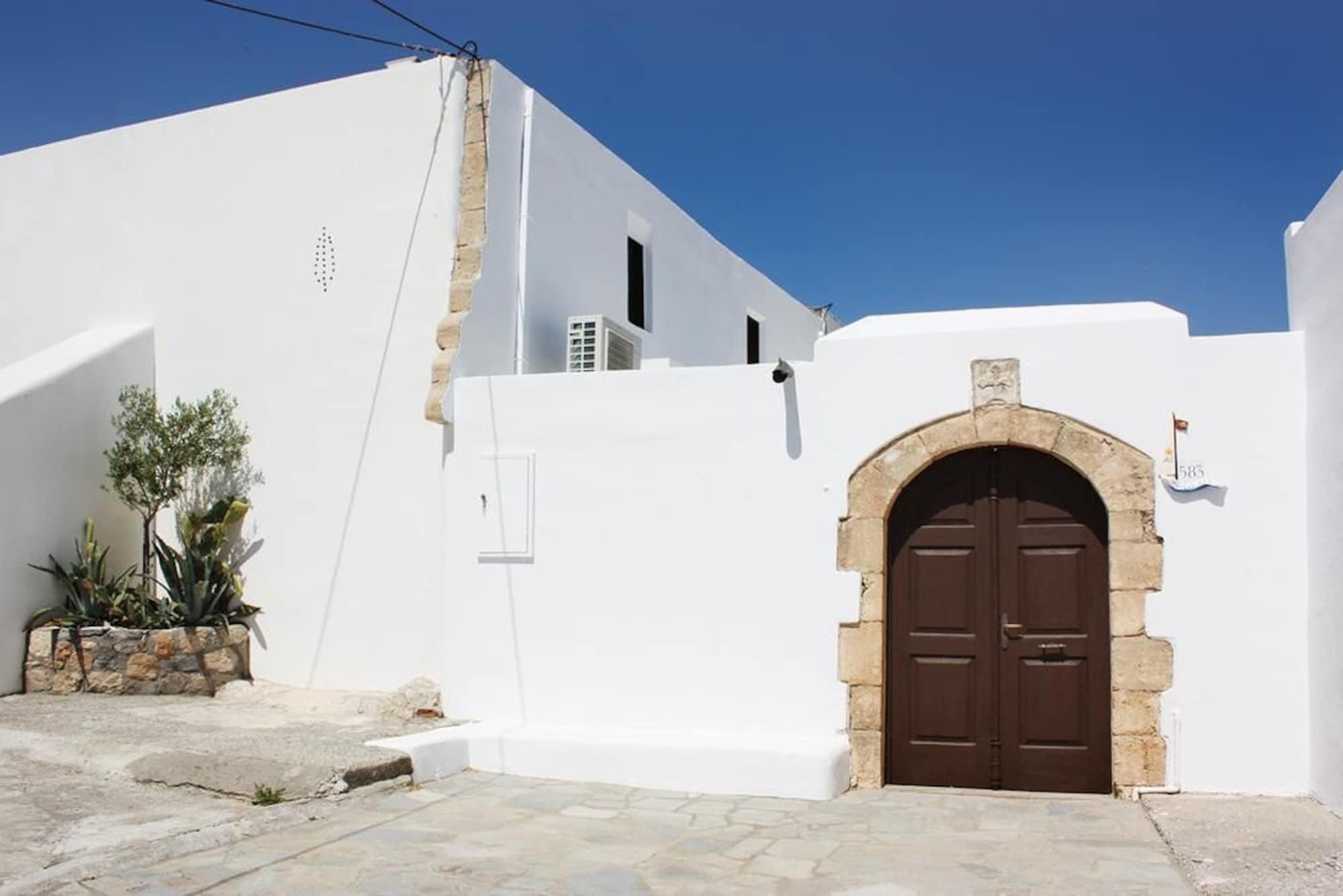 Al 583 Di Lindos Hotell Eksteriør bilde