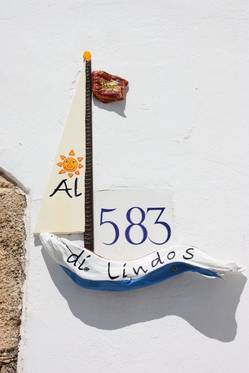 Al 583 Di Lindos Hotell Eksteriør bilde