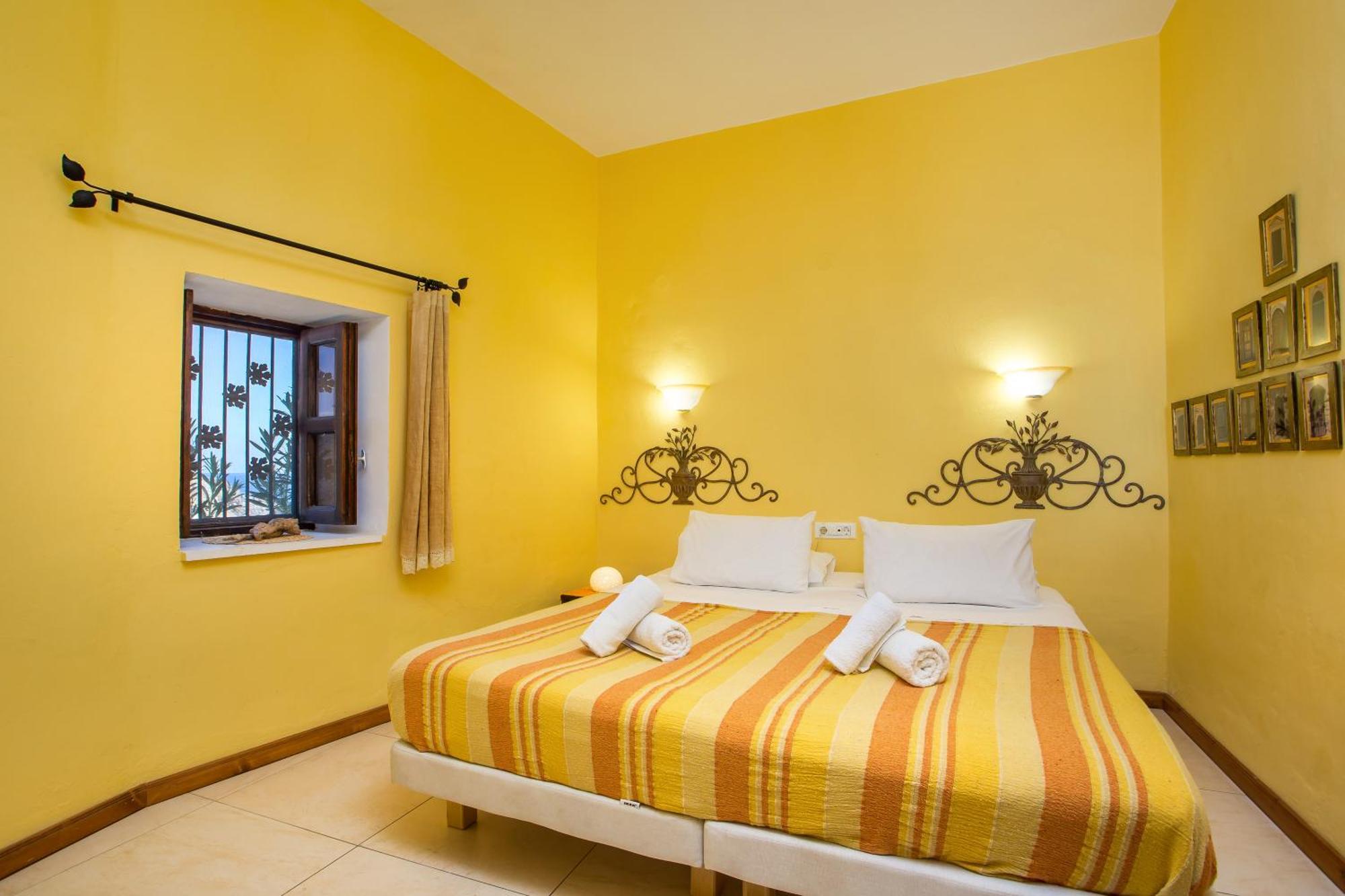 Al 583 Di Lindos Hotell Eksteriør bilde